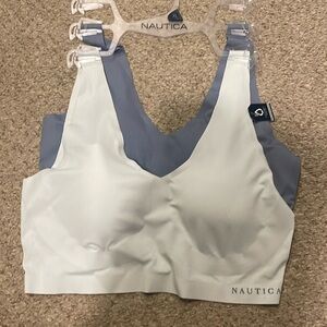 BRAND NEW WITH TAGS NEVER WORN- NAUTICA LASER LOUNGE BRAS